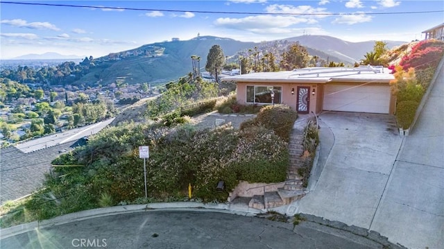 property view of mountains