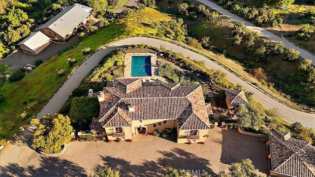 2835 Hermitage Rd, Ojai, CA 93023 - bird's eye view