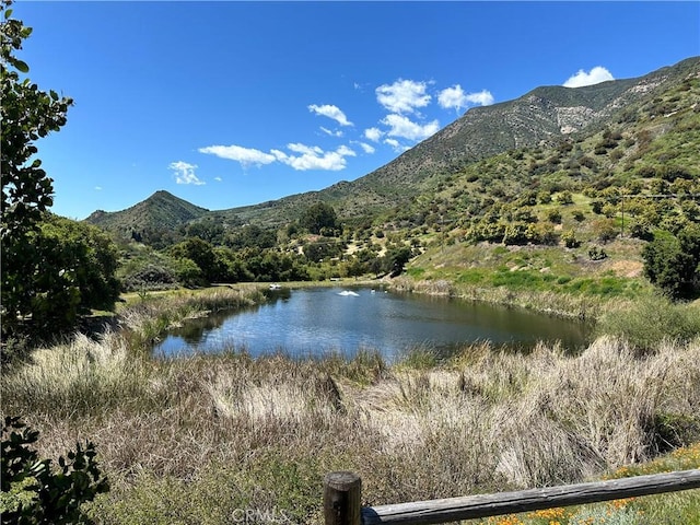 2835 Hermitage Rd, Ojai, CA 93023 - property view of water with a mountain view