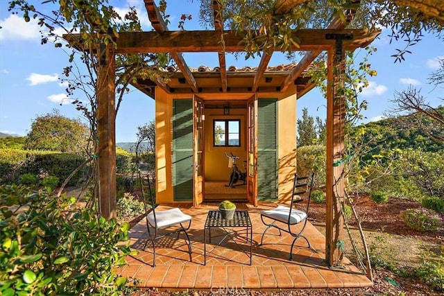 view of patio / terrace