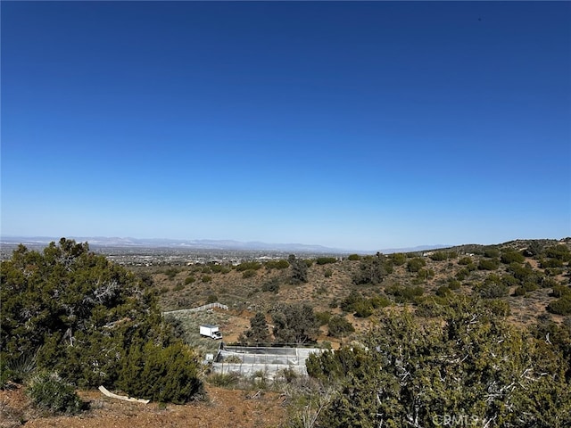 Listing photo 3 for 0 Silver Rock, Pinon Hills CA 92372