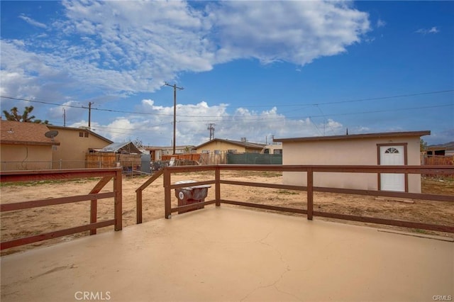 6454 Goleta Ave, Yucca Valley, CA 92284 - view of patio