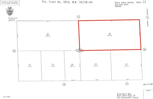 0 Topanga, Newberry Springs CA, 92365 land for sale