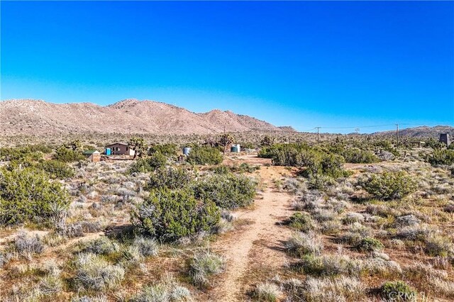 property view of mountains