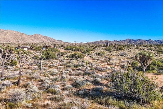 property view of mountains