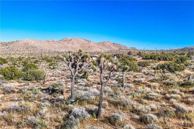 property view of mountains