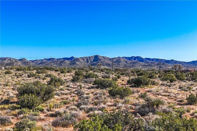 property view of mountains