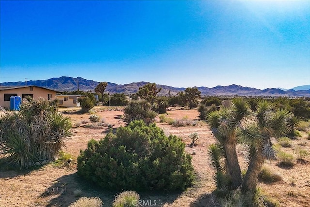 property view of mountains