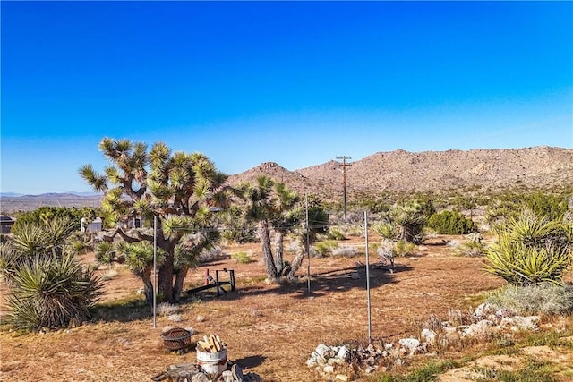 property view of mountains