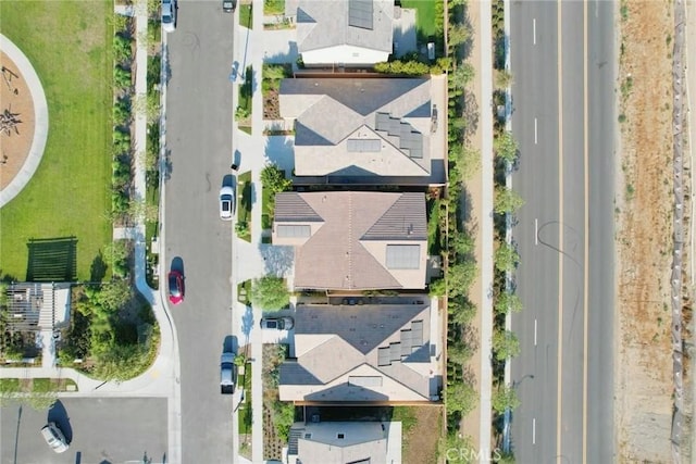 bird's eye view