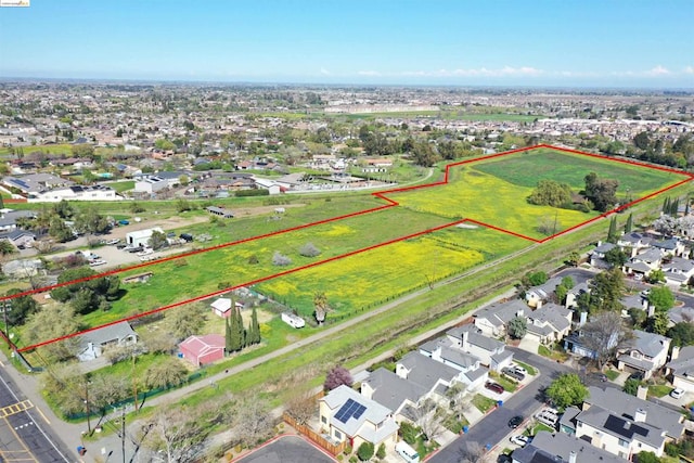 view of drone / aerial view