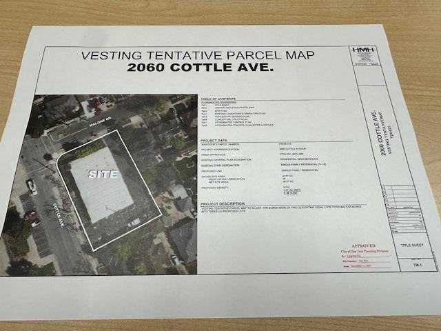 2060 Cottle Ave, San Jose CA, 95125 land for sale