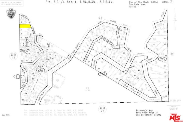 0 Oakhurst, Cedar Glen CA, 92321 land for sale