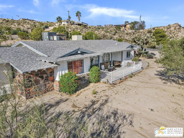 view of ranch-style house