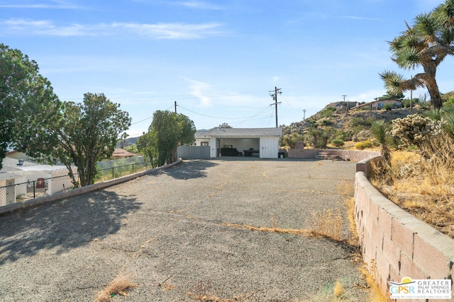 view of ranch-style house