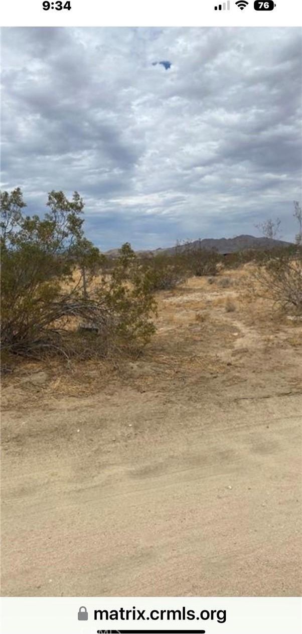 0 Laferney, Joshua Tree CA, 92252 land for sale