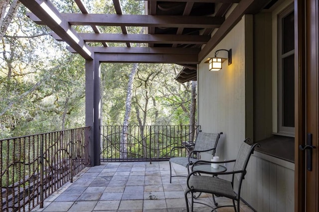 view of patio / terrace