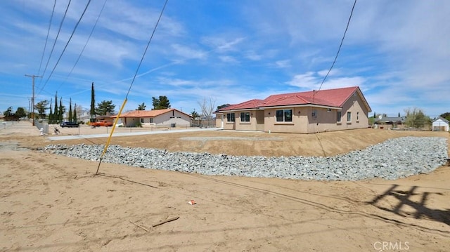 view of back of house