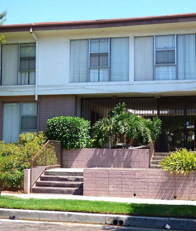 view of building exterior