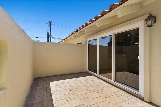 view of patio / terrace