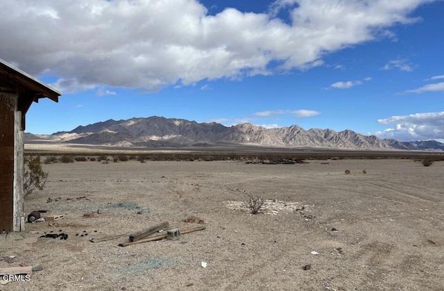 property view of mountains