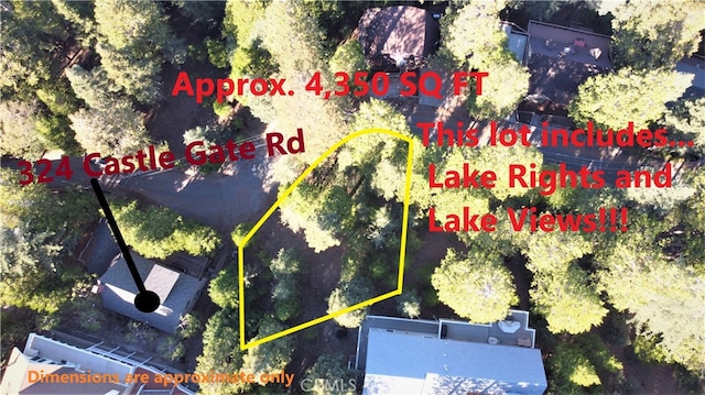 Listing photo 3 for 330 Castle Gate Rd, Lake Arrowhead CA 92352