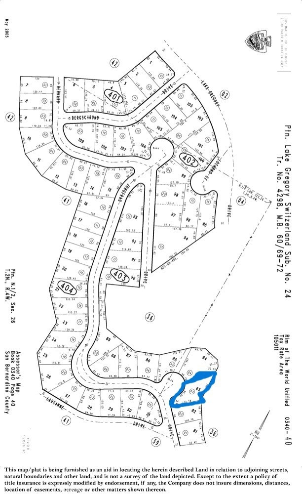 Listing photo 3 for 1039 Jungfrau Dr, Crestline CA 92325