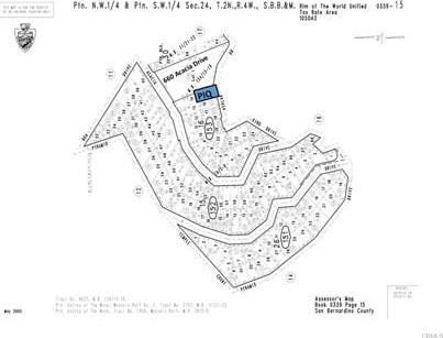 0 Ashlar Dr, Crestline CA, 92325 land for sale