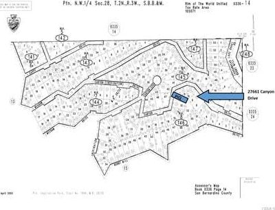 0 Canyon Dr, Crest Park CA, 92352 land for sale