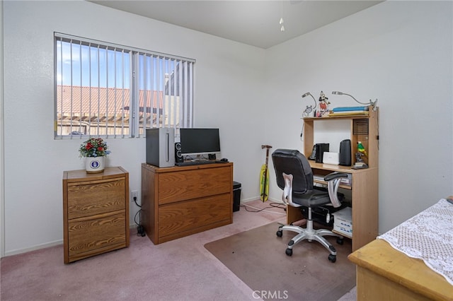 14329 Stone Creek Trl, Hesperia, CA 92344 - office featuring carpet flooring