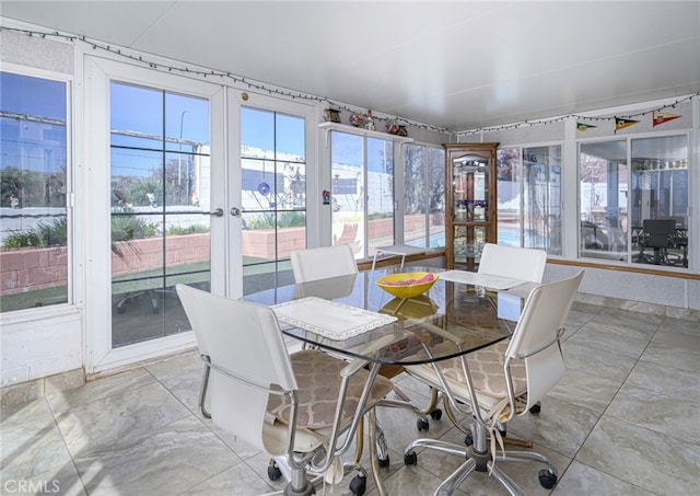 14329 Stone Creek Trl, Hesperia, CA 92344 - sunroom / solarium with french doors