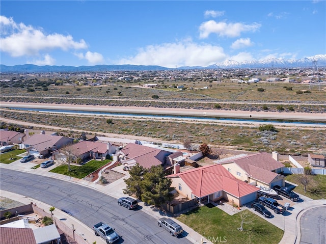 14329 Stone Creek Trl, Hesperia, CA 92344 - bird's eye view featuring a mountain view