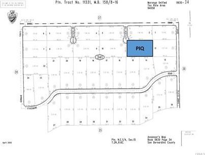 900 Fetlock Rd, Landers, CA 92285