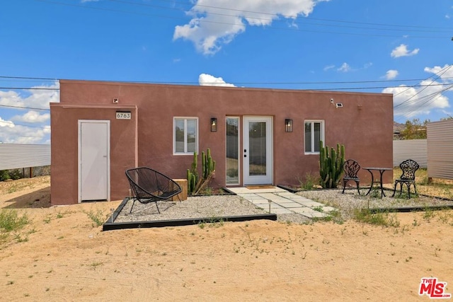 view of back of house