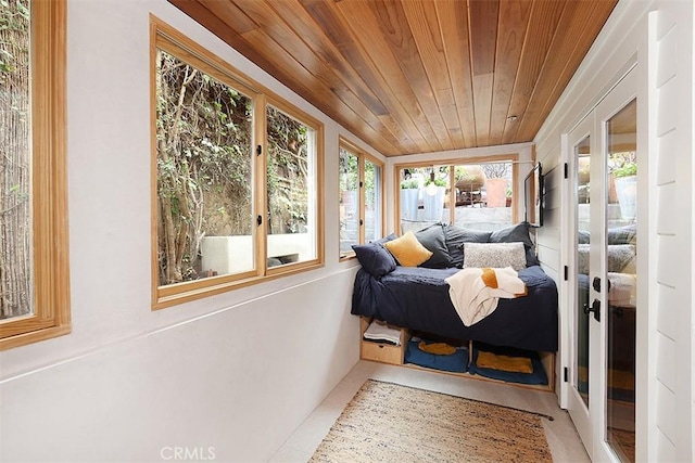 667 Glenneyre St, Laguna Beach, CA 92651 - bedroom featuring wood ceiling
