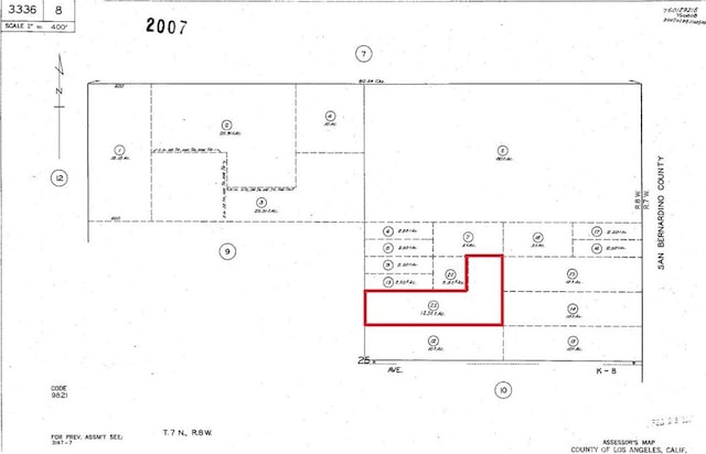 Listing photo 2 for 0 255th St E, Lancaster CA 93535