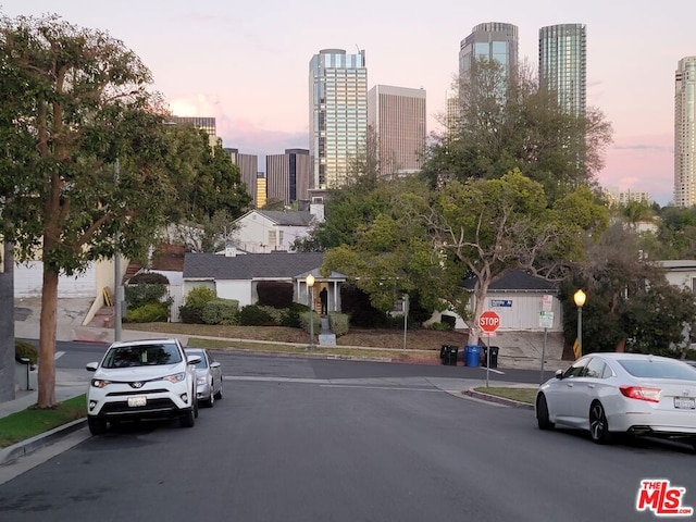 view of street