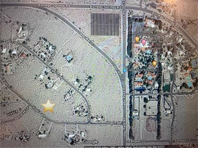 Listing photo 3 for 0 Hopi Path, Borrego Springs CA 92004