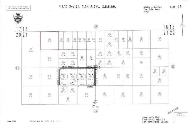 Listing photo 3 for 0 None, Adelanto CA 92301