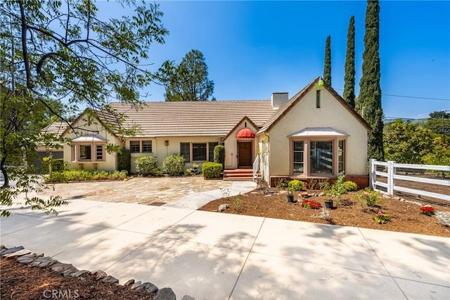 view of ranch-style house