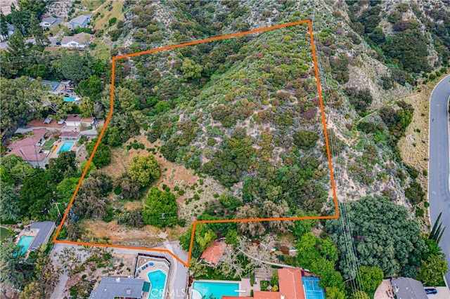 5271 Vista Miguel Dr, La Canada Flintridge CA, 91011 land for sale