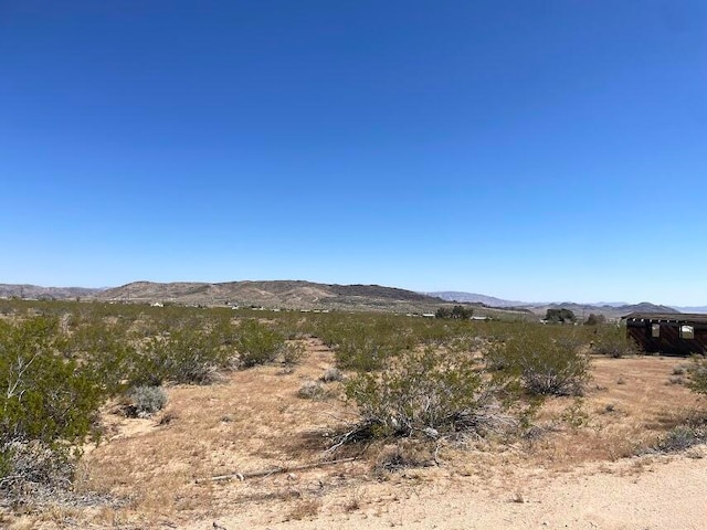 property view of mountains