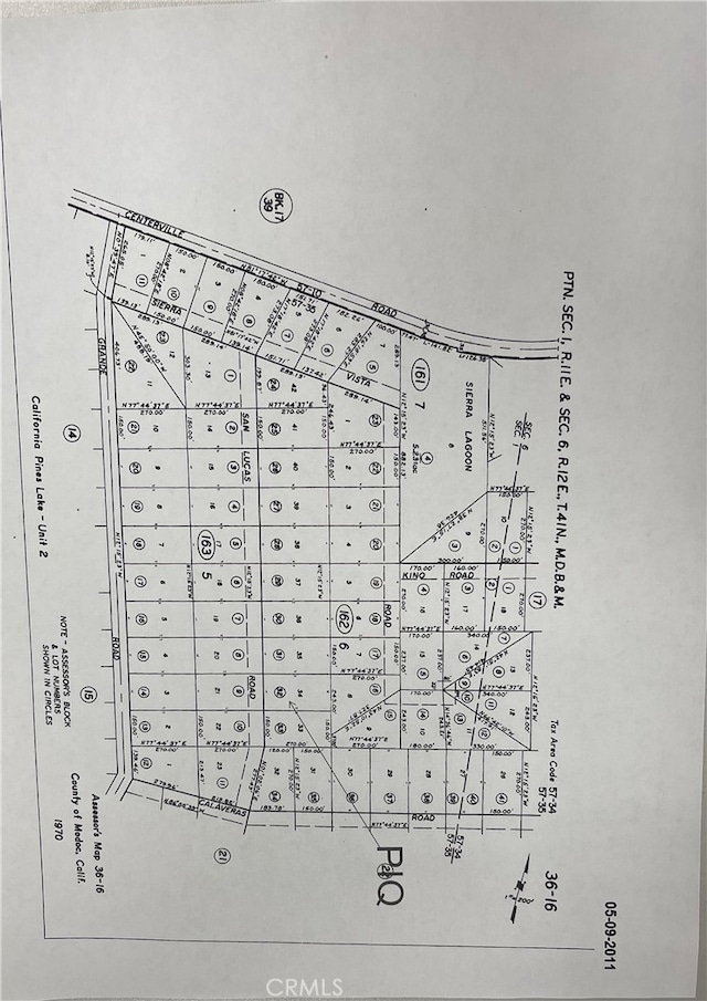 0 San Lucas Rd, Alturas CA, 96015 land for sale