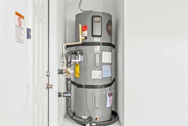 utilities with secured water heater