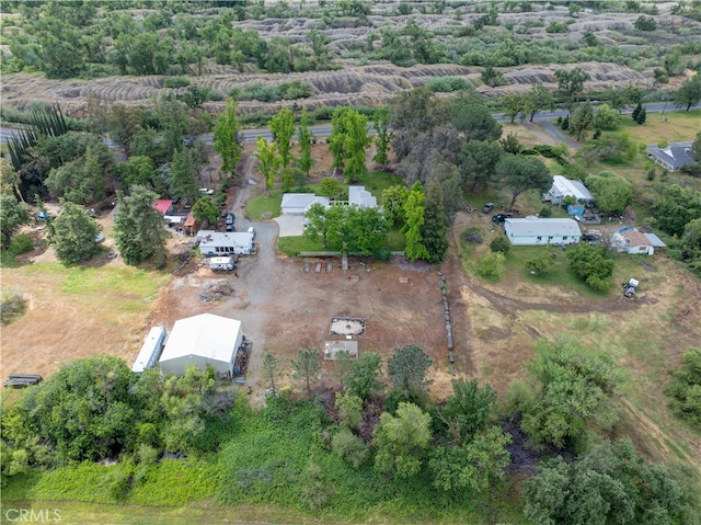 view of bird's eye view