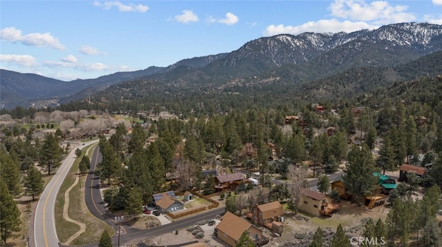 property view of mountains