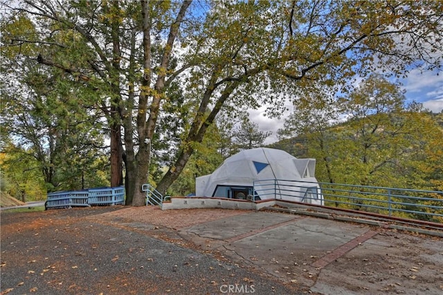 view of back of house