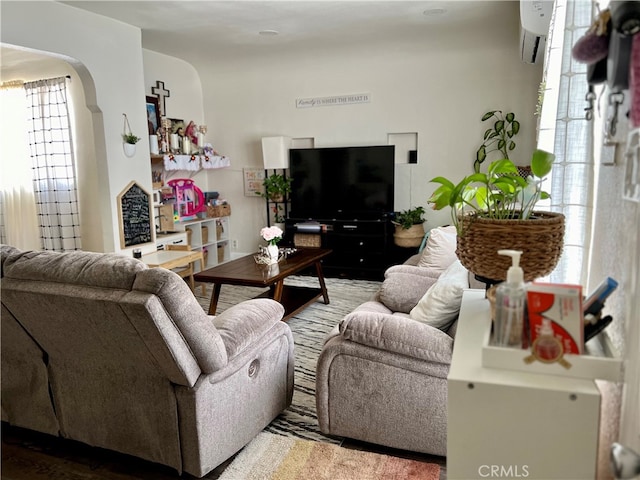 view of living room