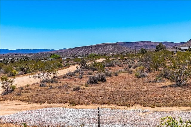 property view of mountains