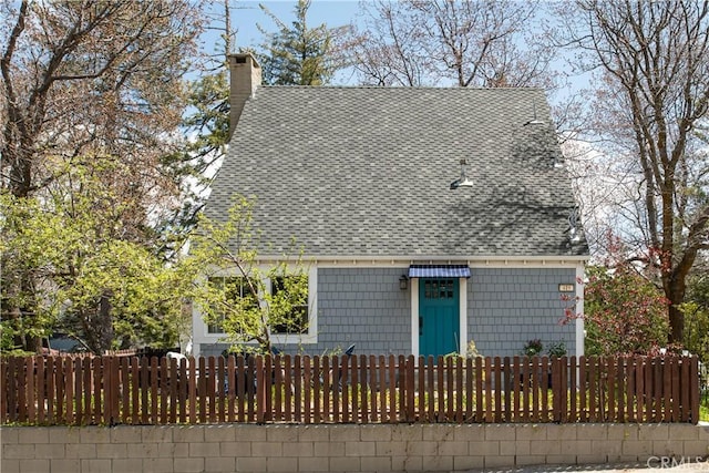 view of front of house